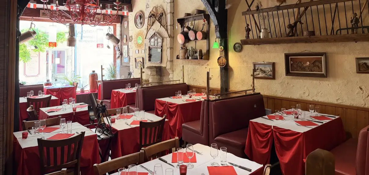 Restaurant italien et savoyard près de Saint-Doulchard