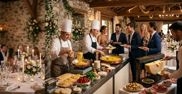 Partage et convivialité à table près d'Issoudun